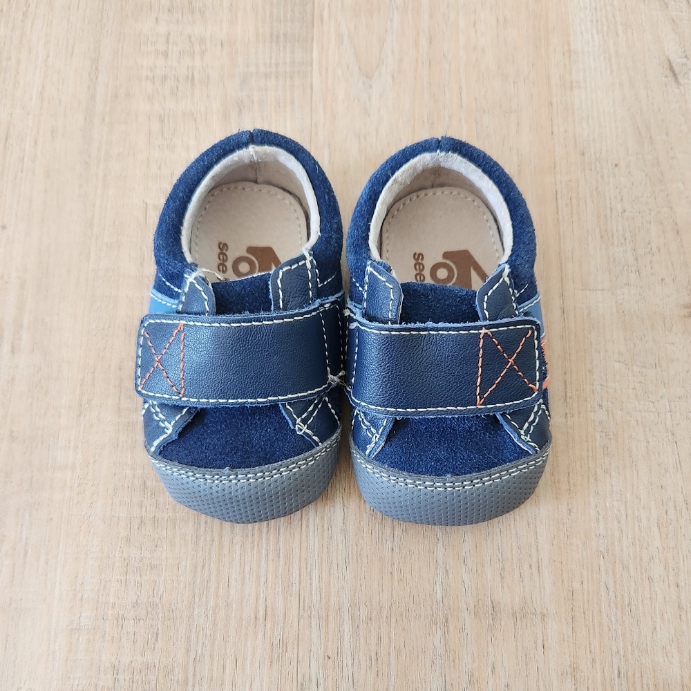 See Kai Run First Walker Shoes 6-12 M Blue